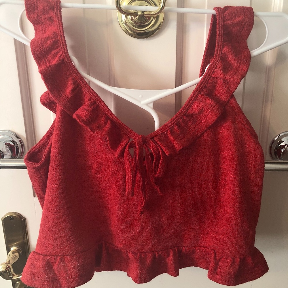 PacSun Off-the-Shoulder Crop Top